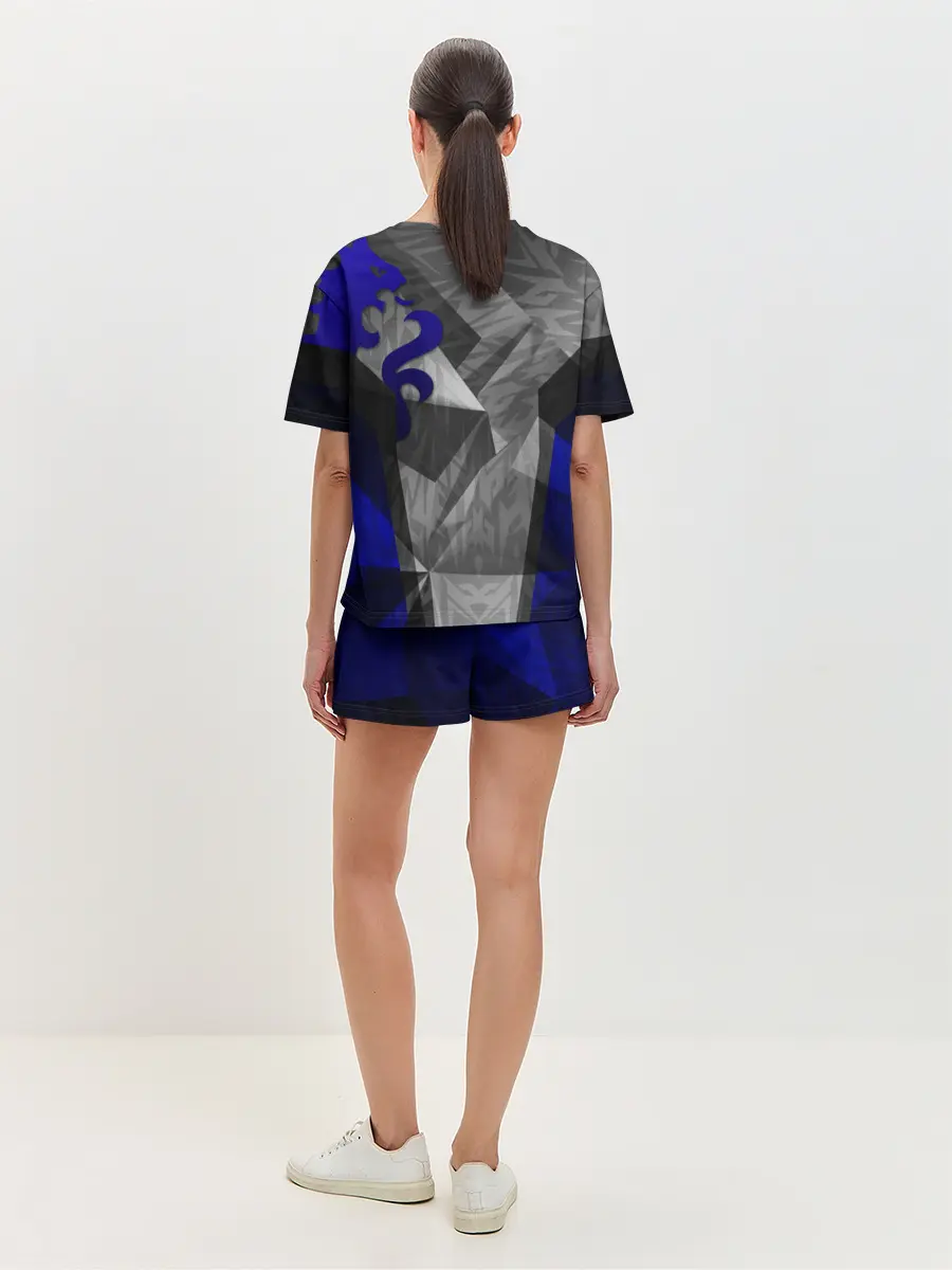 Женская пижама с шортами / Chelsea | Челси