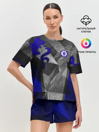 Женская пижама с шортами / Chelsea | Челси