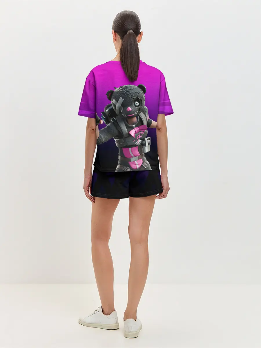 Женская пижама с шортами / Фортнайт