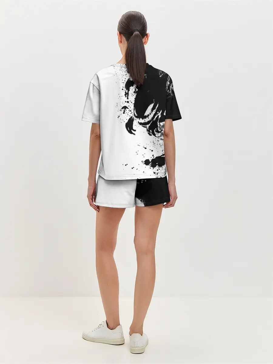 Женская пижама с шортами / Покемоны | Хонтер