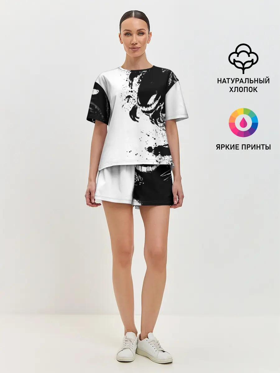 Женская пижама с шортами / Покемоны | Хонтер