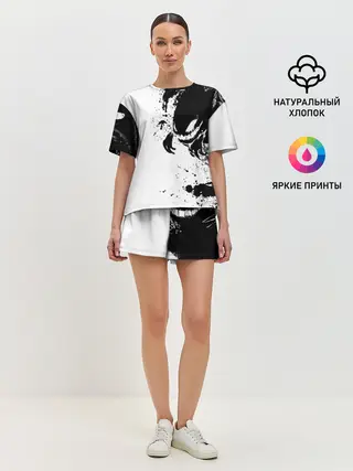 Женская пижама с шортами / Покемоны | Хонтер