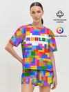Женская пижама с шортами / ROBLOX LEGO
