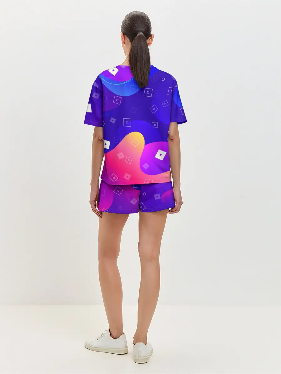 Женская пижама с шортами / ROBLOX