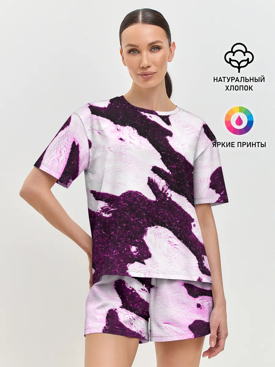 Женская пижама с шортами / Shine