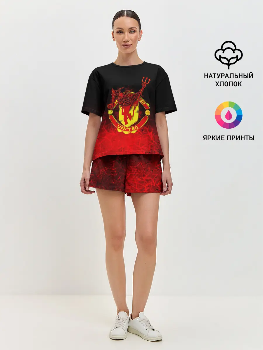 Женская пижама с шортами / MANCHESTER UNITED