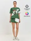 Женская пижама с шортами / Бостон Селтикс