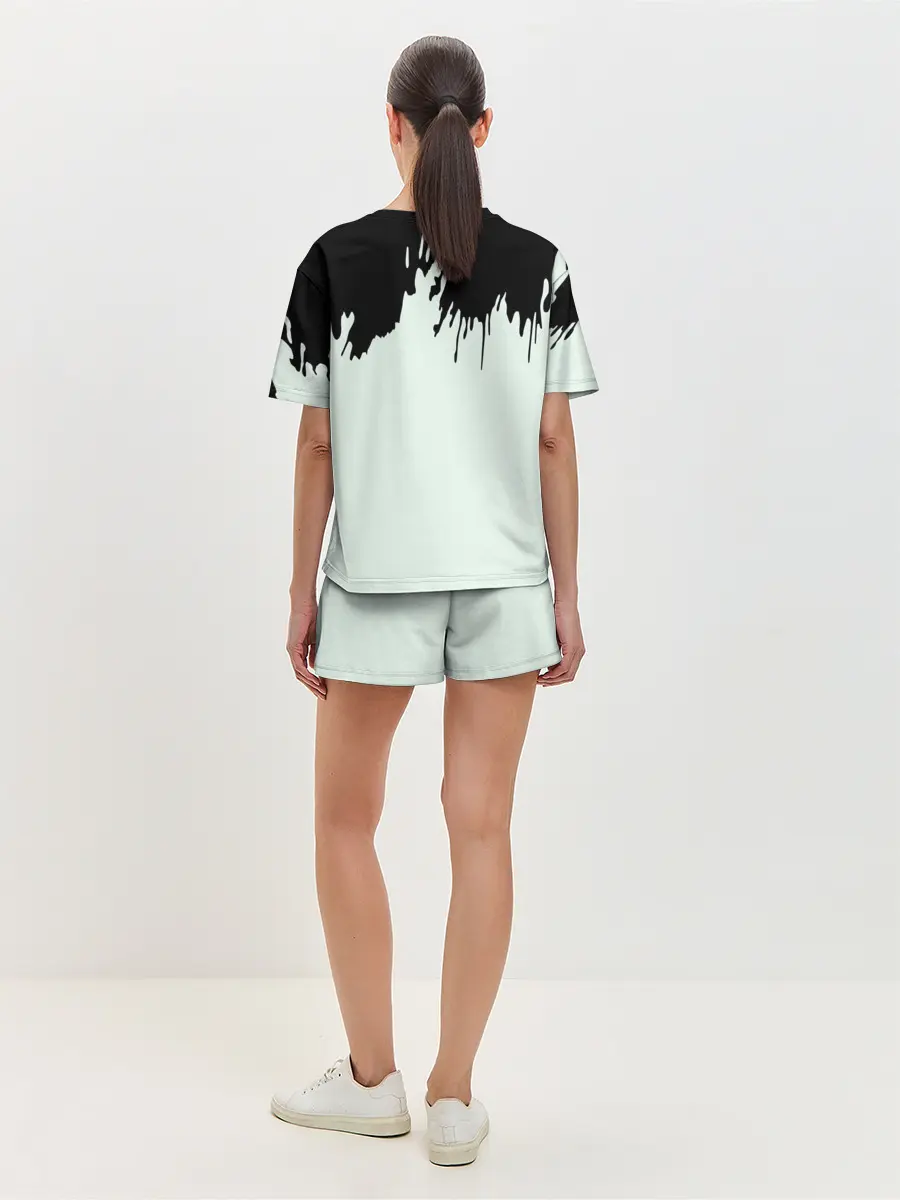 Женская пижама с шортами / DEATH STRANDING