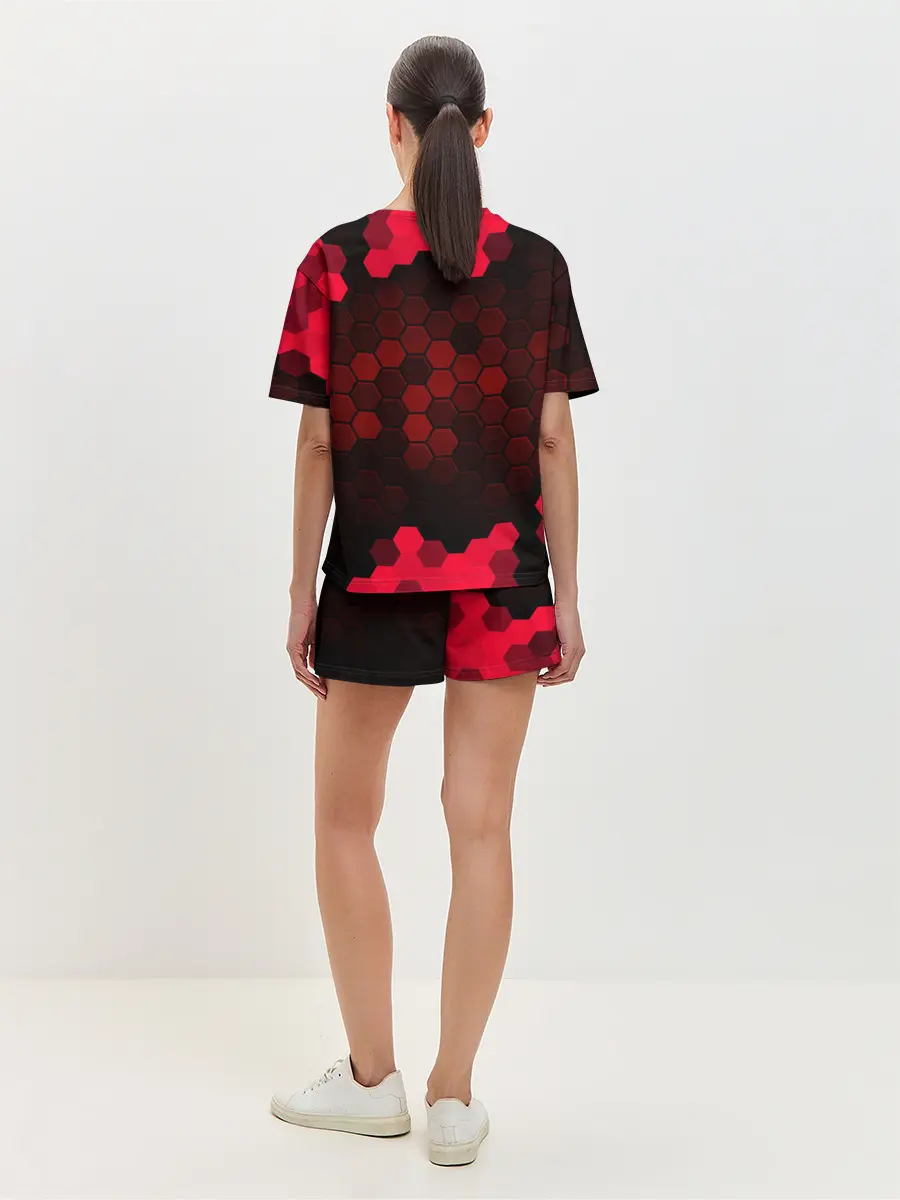 Женская пижама с шортами / AMONG US - Точно не я