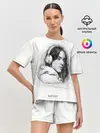 Женская пижама с шортами / Billie Eilish