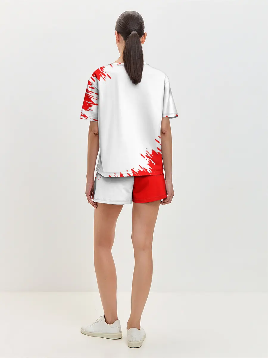 Женская пижама с шортами / GHOSTEMANE