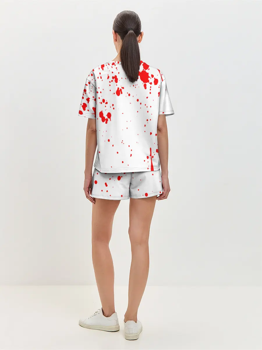 Женская пижама с шортами / GHOSTEMANE
