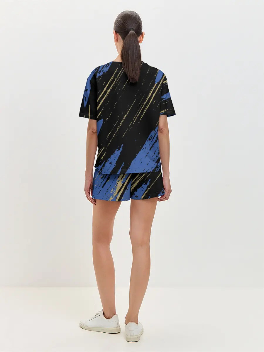 Женская пижама с шортами / Inter / Интер.