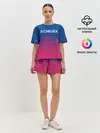 Женская пижама с шортами / Chelsea / Челси.