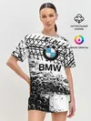 Женская пижама с шортами / BMW.