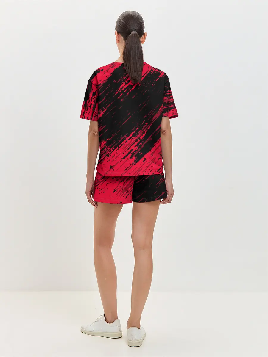 Женская пижама с шортами / BAYERN MUNCHEN / БАВАРИЯ.