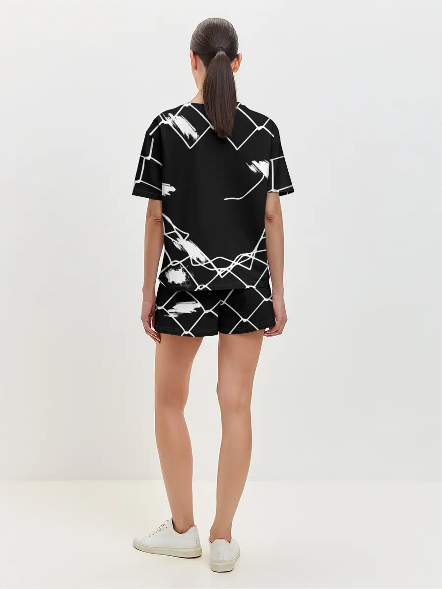 Женская пижама с шортами / Pyrokinesis.