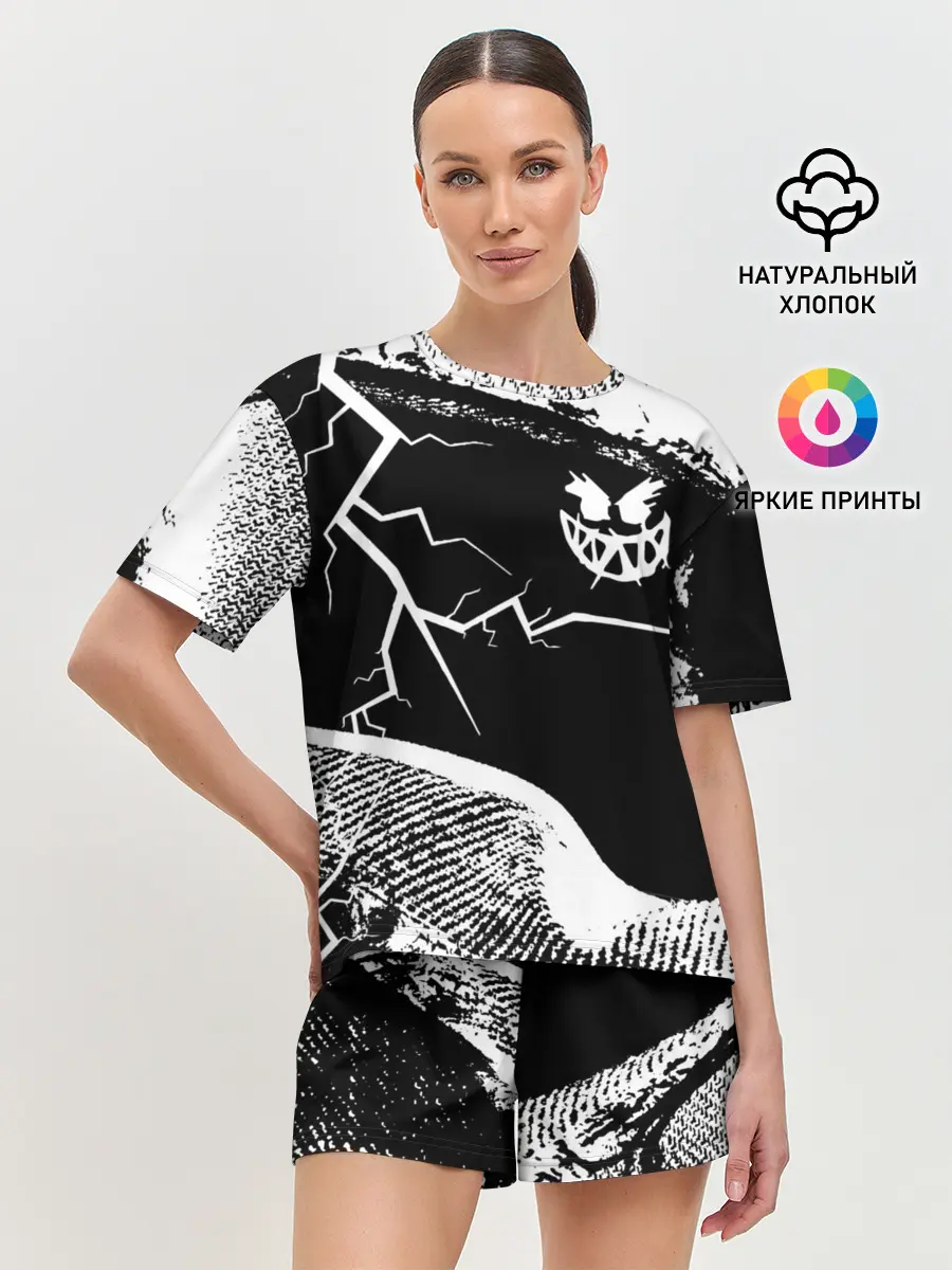 Женская пижама с шортами / Pyrokinesis.