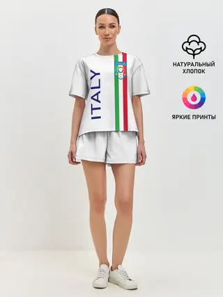 Женская пижама с шортами / СБОРНАЯ ИТАЛИИ