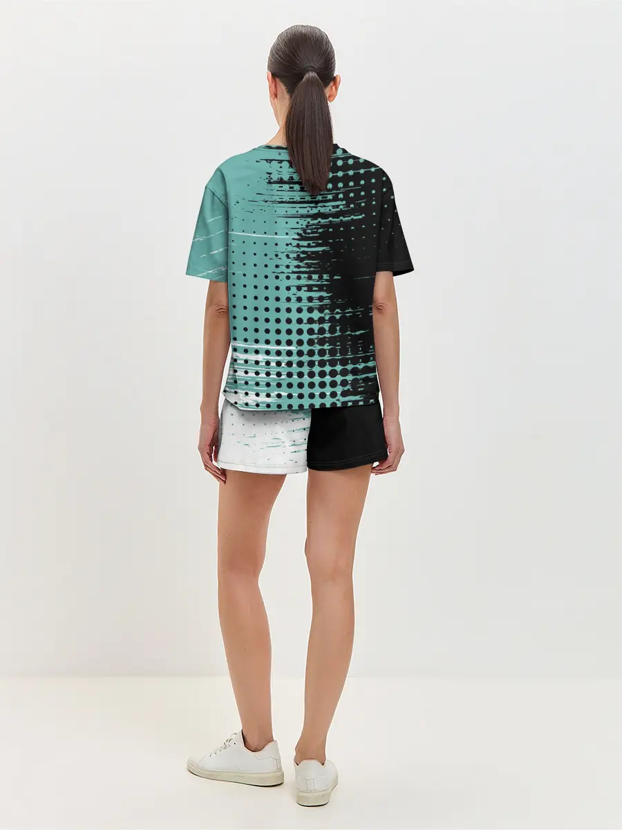 Женская пижама с шортами / Liverpool / Ливерпуль.