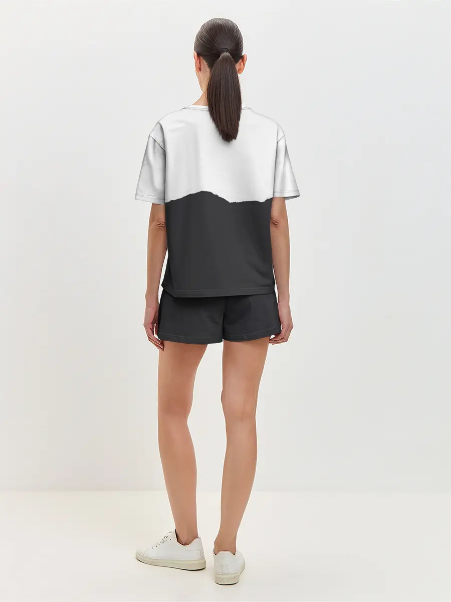 Женская пижама с шортами / только ты пари