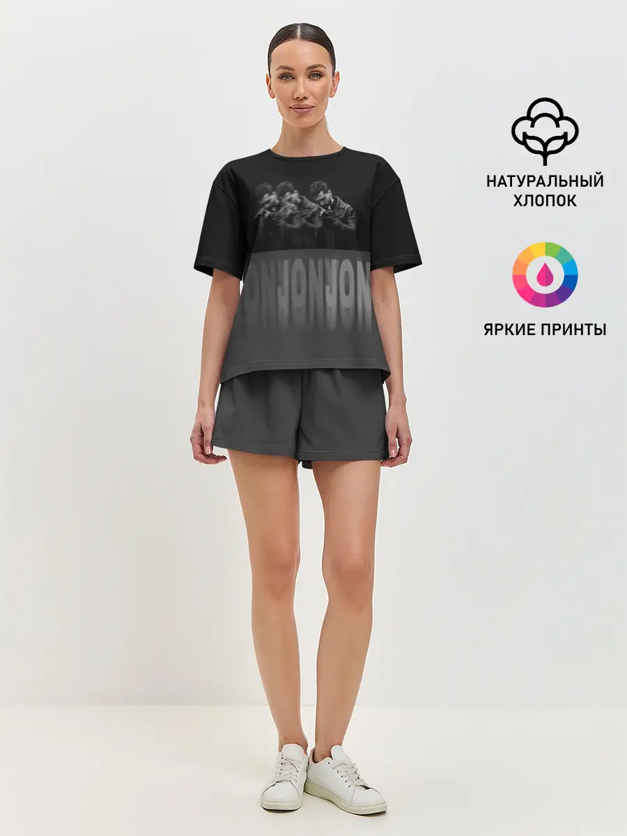 Женская пижама с шортами / Jony