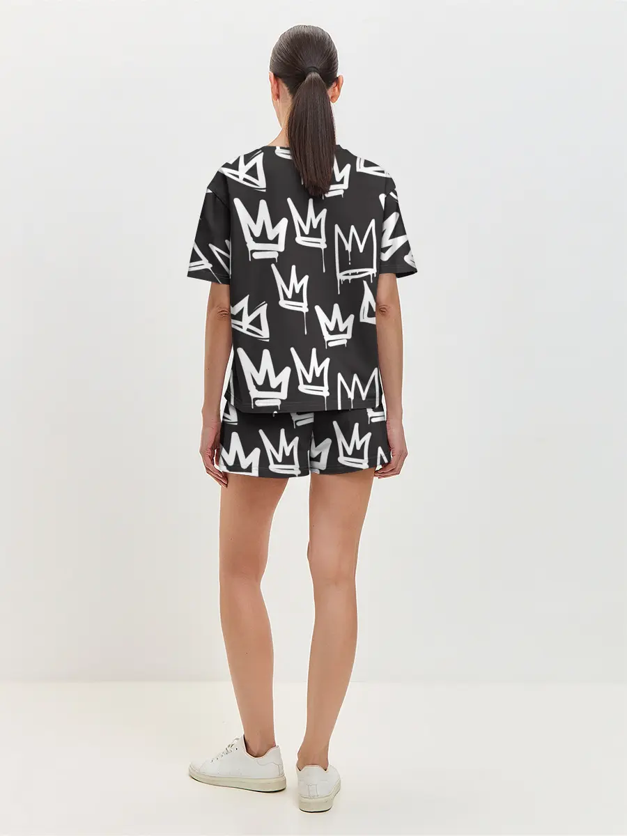 Женская пижама с шортами / Jony