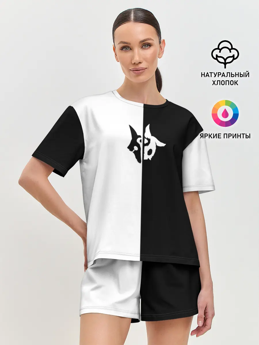 Женская пижама с шортами / Kindred