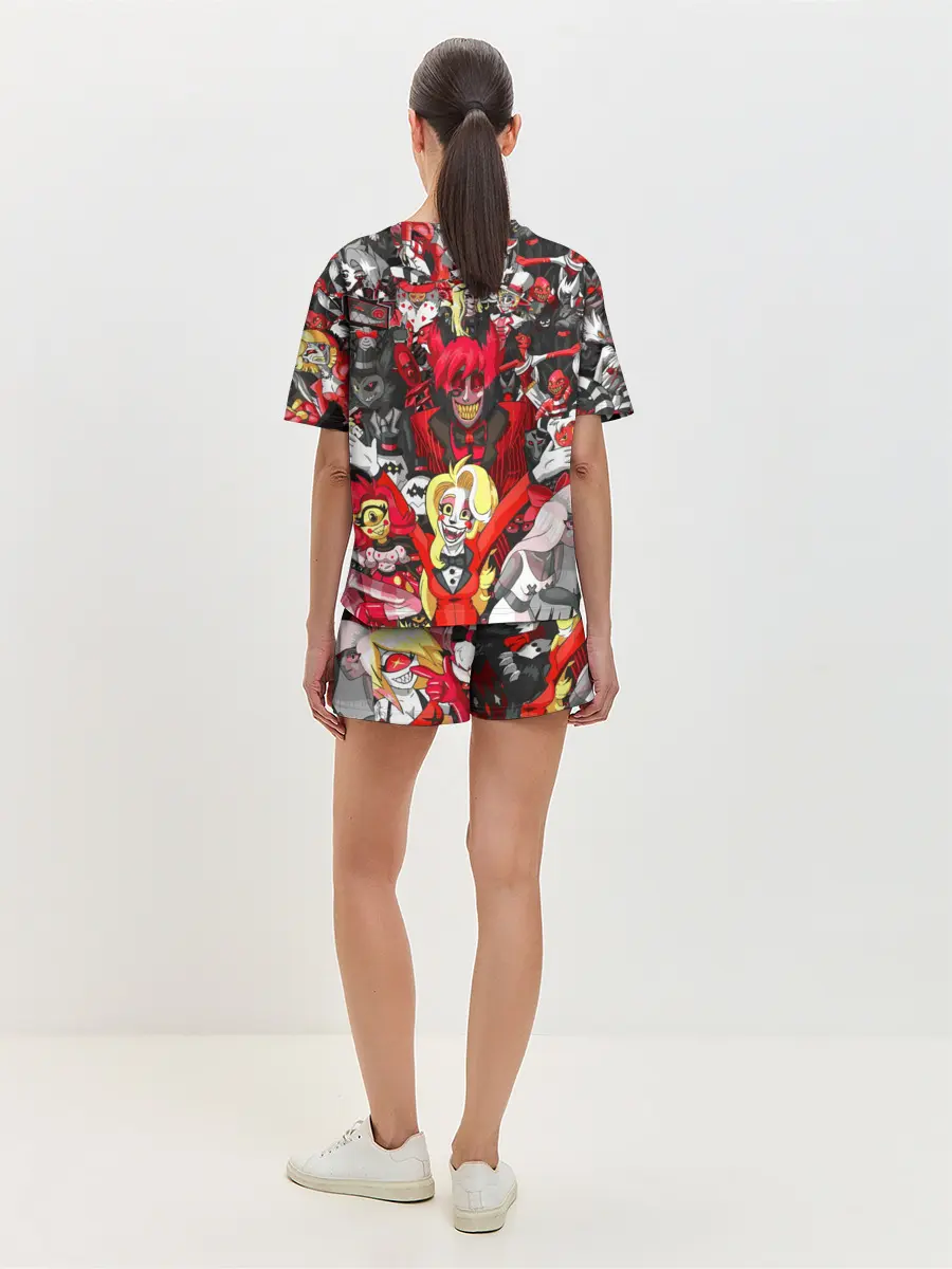 Женская пижама с шортами / ОТЕЛЬ ХАЗБИН