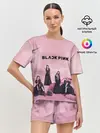 Женская пижама с шортами / BLACKPINK x PUBG