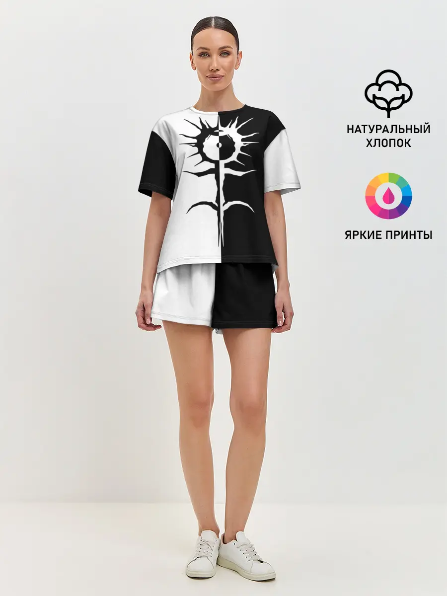 Женская пижама с шортами / GHOSTEMANE