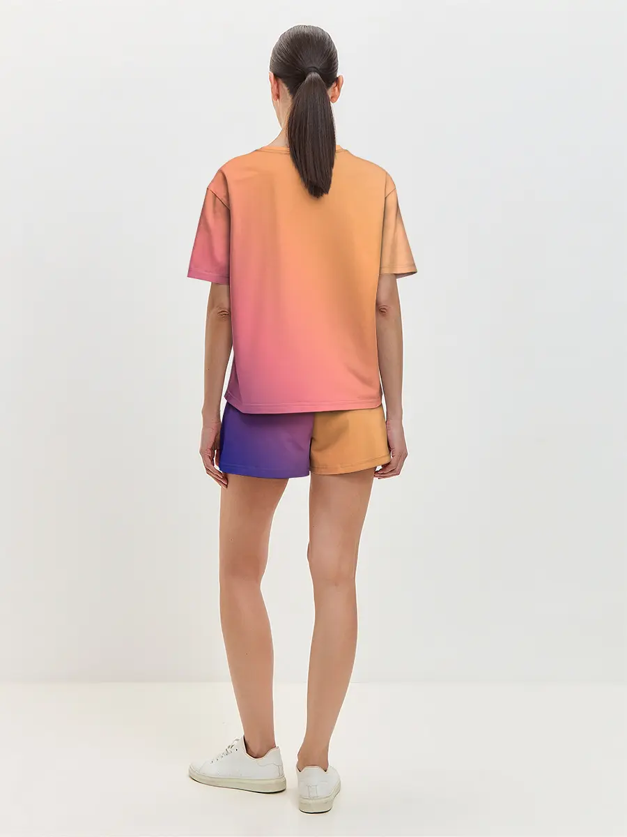 Женская пижама с шортами / Fortnite | Lama