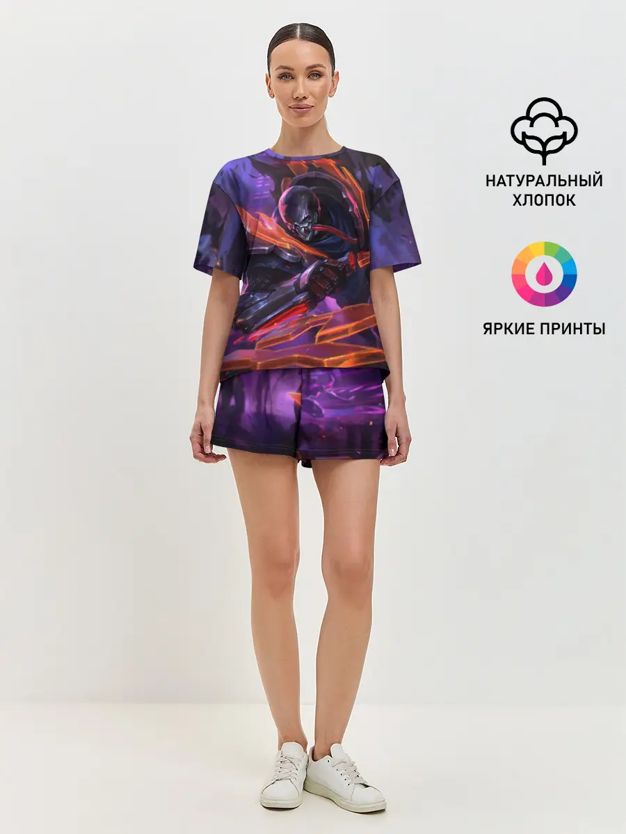 Женская пижама с шортами / Пайк League of legends