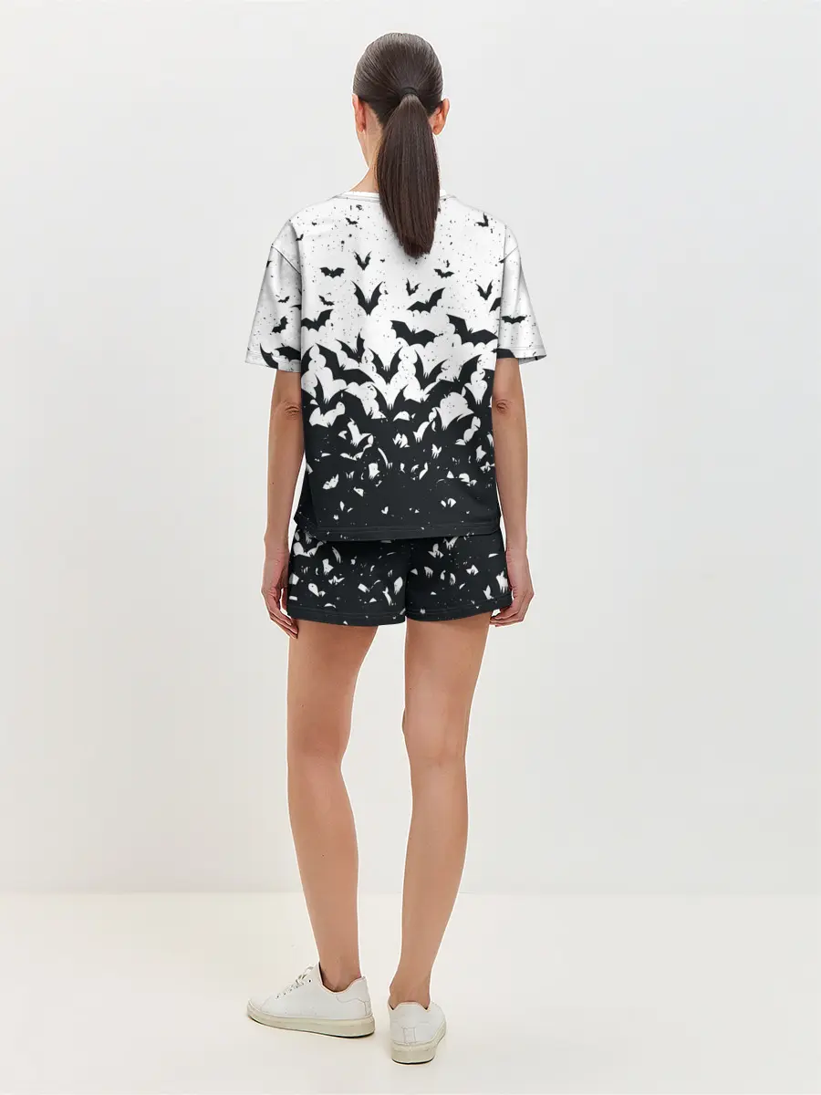 Женская пижама с шортами / Re:Zero | Рем