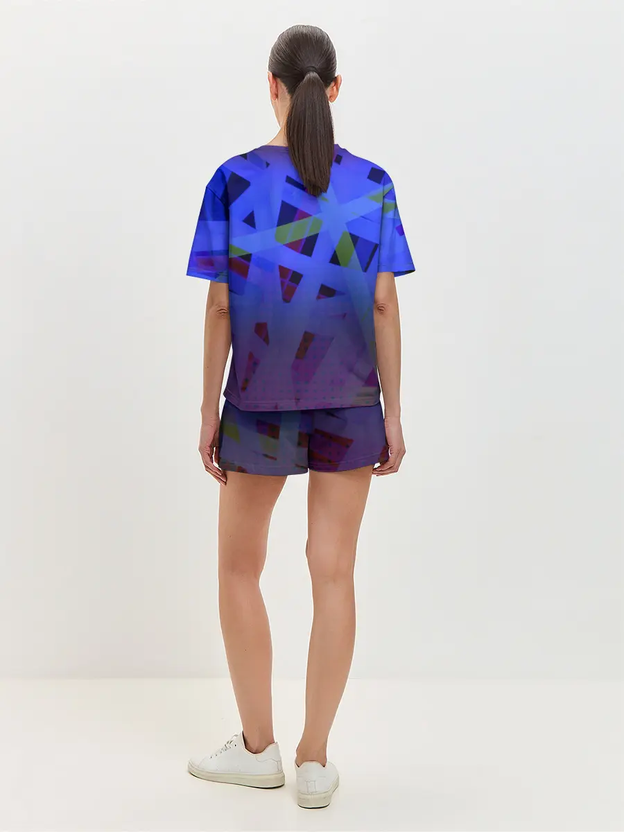 Женская пижама с шортами / Watch Dogs: Legion