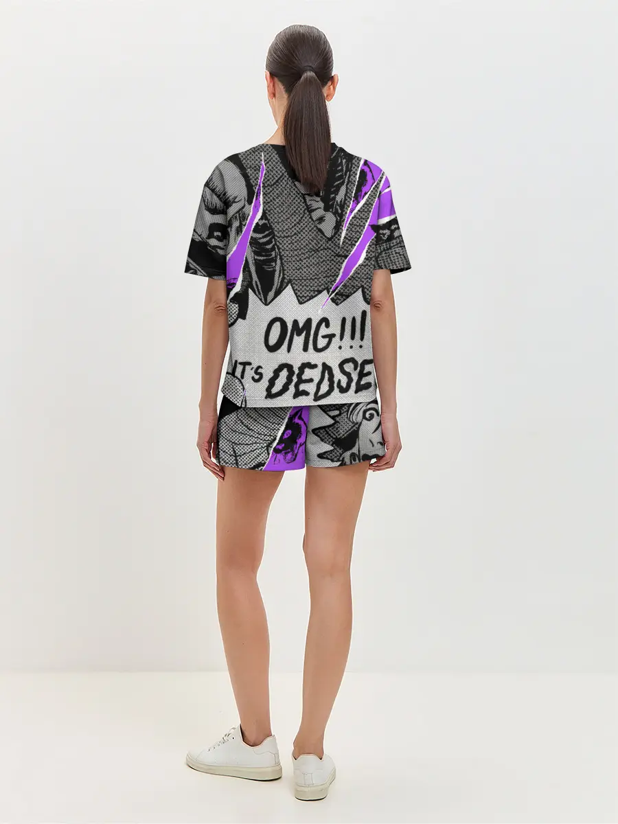 Женская пижама с шортами / WATCH DOGS: LEGION.