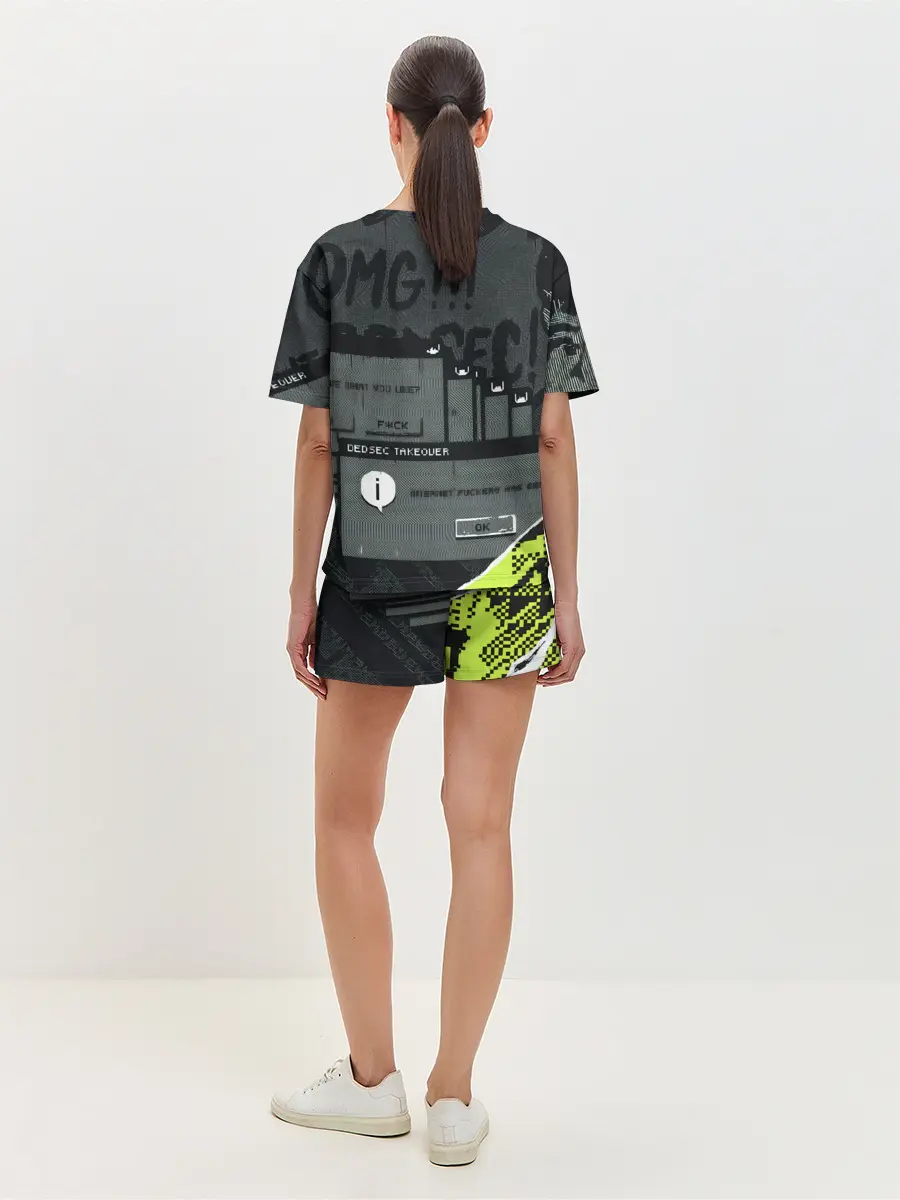 Женская пижама с шортами / WATCH DOGS: LEGION.