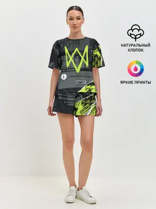 Женская пижама с шортами / WATCH DOGS: LEGION.