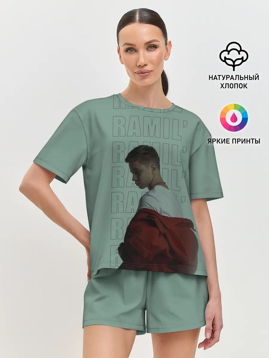 Женская пижама с шортами / ramil