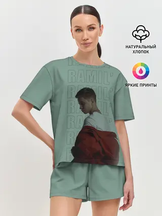 Женская пижама с шортами / ramil