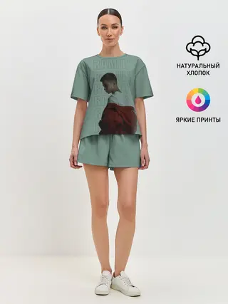Женская пижама с шортами / ramil