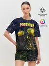 Женская пижама с шортами / Fortnite Jack Gourdon