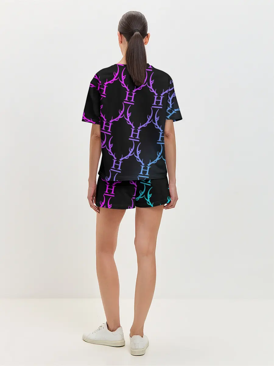 Женская пижама с шортами / Hannibal