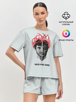 Женская пижама с шортами / Hannibal