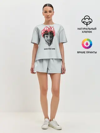 Женская пижама с шортами / Hannibal