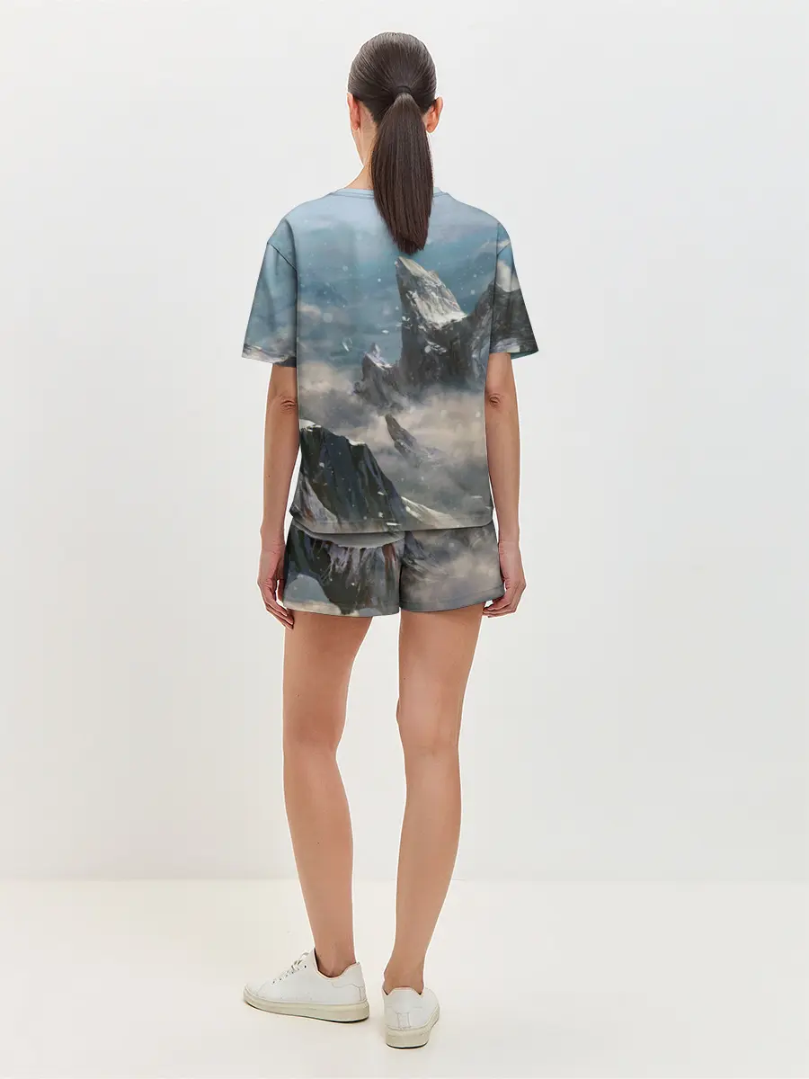 Женская пижама с шортами / Baldurs Gate