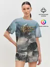 Женская пижама с шортами / Baldurs Gate