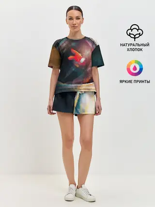 Женская пижама с шортами / AMONG US