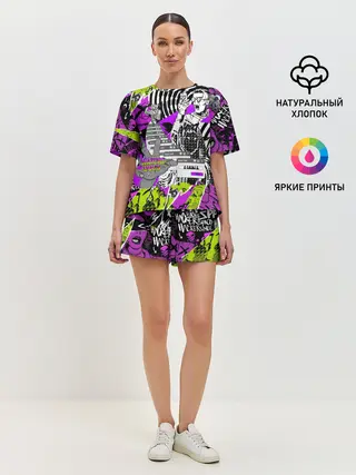 Женская пижама с шортами / Watch Dogs: Legion