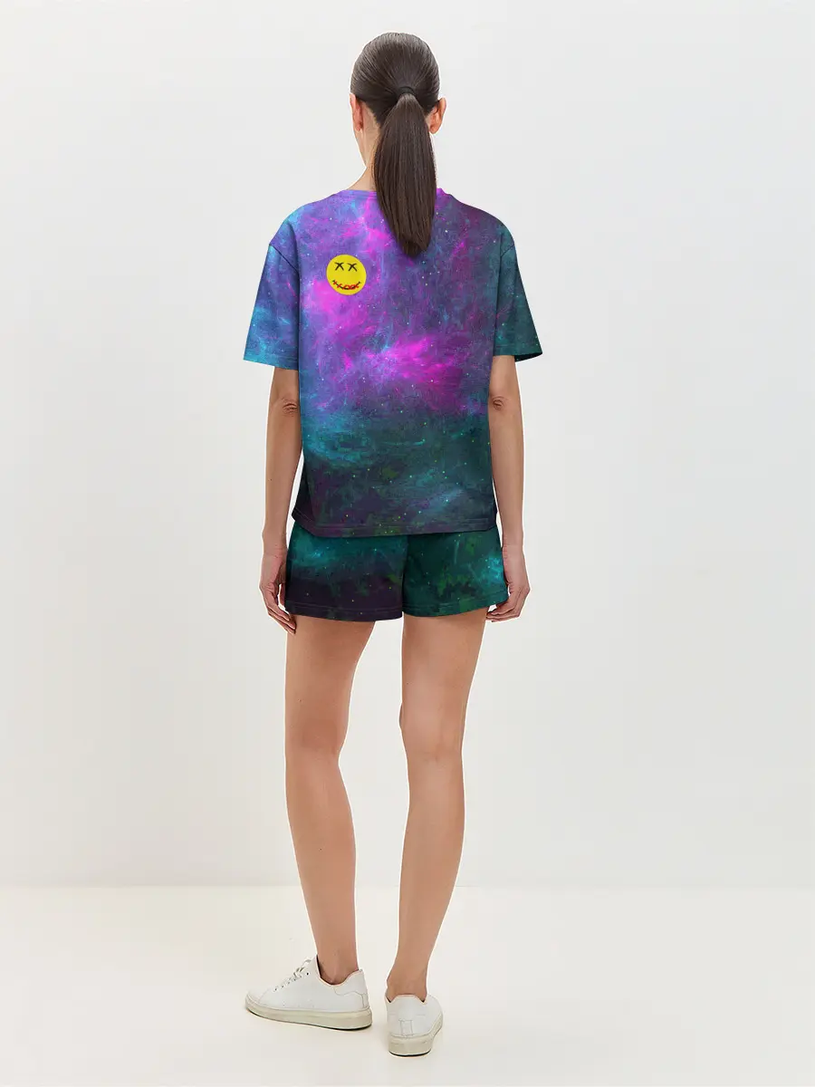 Женская пижама с шортами / Dead Rave